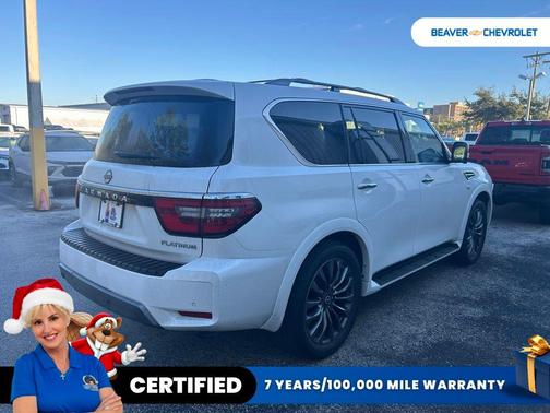 2022 Nissan Armada Platinum 2WD