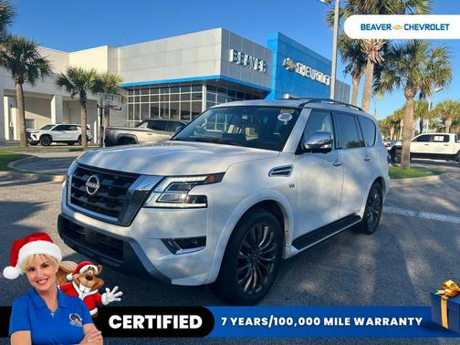 2022 Nissan Armada Platinum 2WD