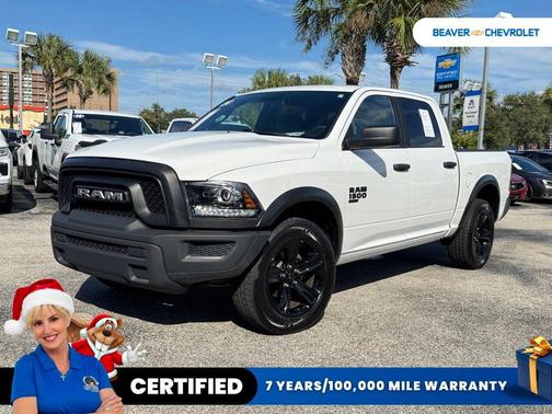 2024 RAM 1500 Classic Warlock Crew Cab 4x4 5'7' Box