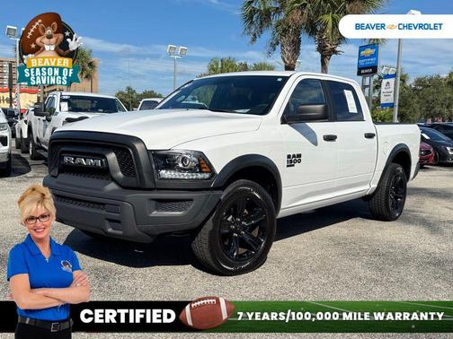 2024 RAM 1500 Classic Warlock Crew Cab 4x4 5'7' Box