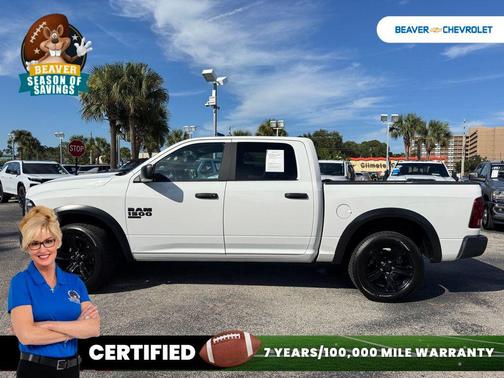 2024 RAM 1500 Classic Warlock Crew Cab 4x4 5'7' Box