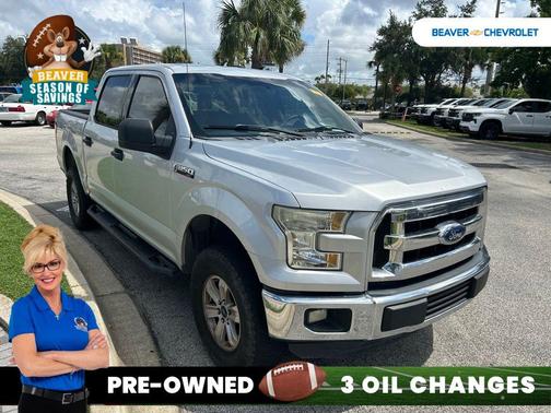 2015 Ford F-150 XLT