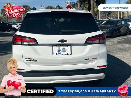 2024 Chevrolet Equinox AWD RS