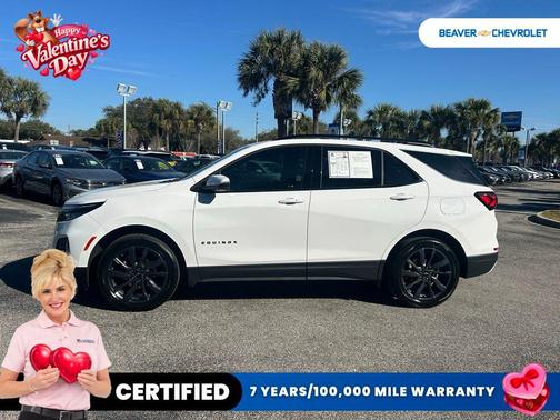 2024 Chevrolet Equinox AWD RS