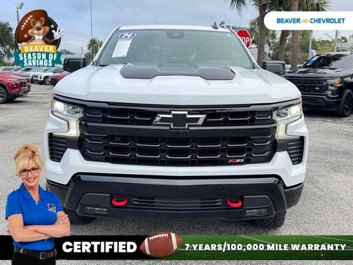 2024 Chevrolet Silverado 1500 LT Trail Boss