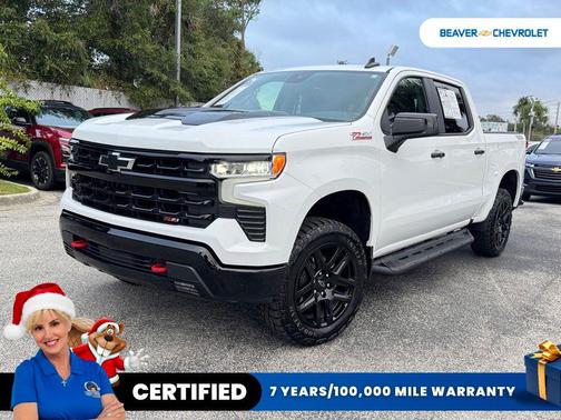 2024 Chevrolet Silverado 1500 LT Trail Boss
