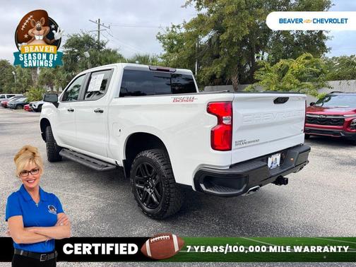 2024 Chevrolet Silverado 1500 LT Trail Boss