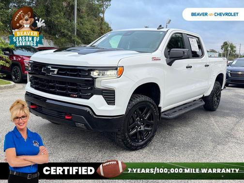 2024 Chevrolet Silverado 1500 LT Trail Boss