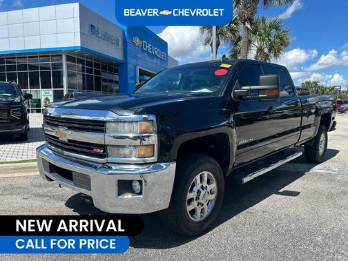 2015 Chevrolet Silverado 2500 LT