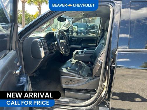 2015 Chevrolet Silverado 2500 LT