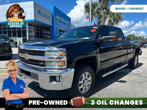 2015 Chevrolet Silverado 2500 LT