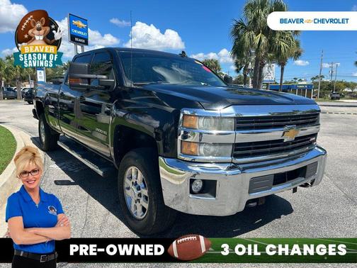 2015 Chevrolet Silverado 2500 LT