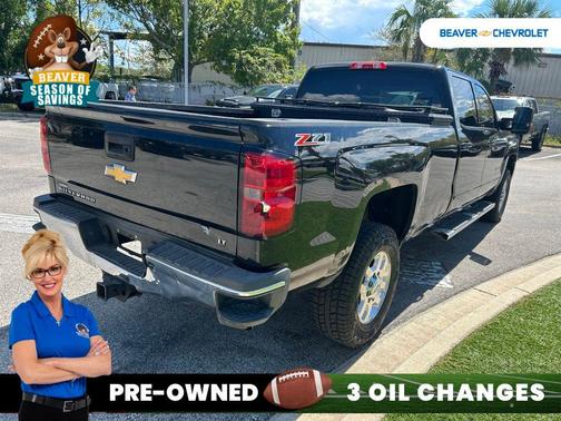 2015 Chevrolet Silverado 2500 LT