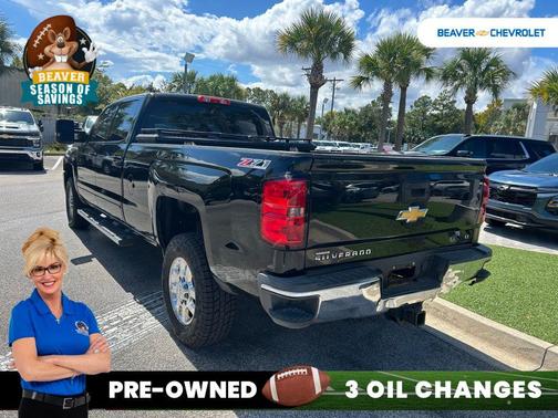 2015 Chevrolet Silverado 2500 LT