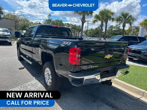 2015 Chevrolet Silverado 2500 LT