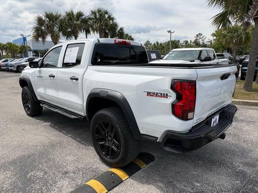 Summit White 2025 Chevrolet Colorado Trail Boss