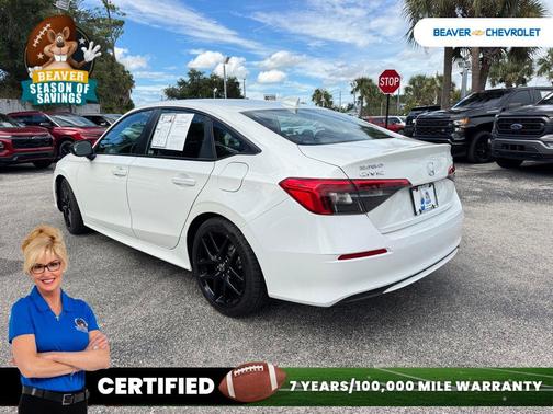 2024 Honda Civic Sport