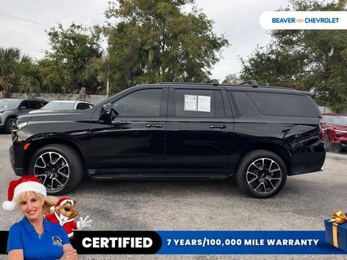 2023 Chevrolet Suburban RST