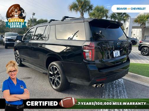 2023 Chevrolet Suburban RST