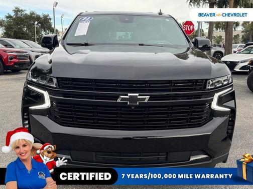 2023 Chevrolet Suburban RST