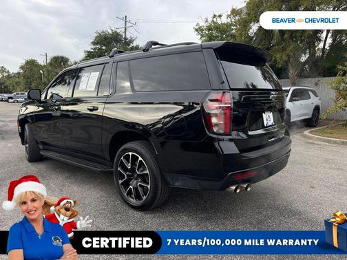 2023 Chevrolet Suburban RST