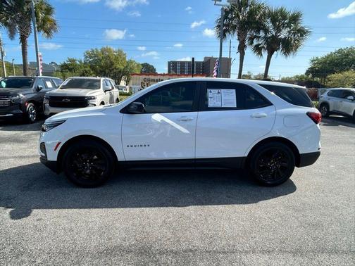 Summit White 2023 Chevrolet Equinox LS