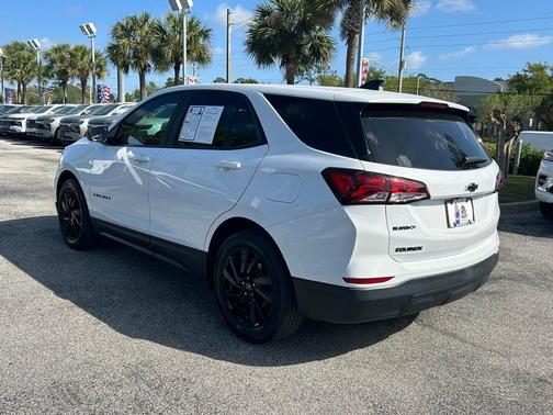 Summit White 2023 Chevrolet Equinox LS