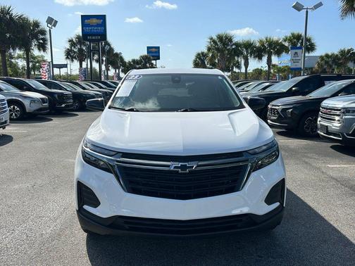 Summit White 2023 Chevrolet Equinox LS
