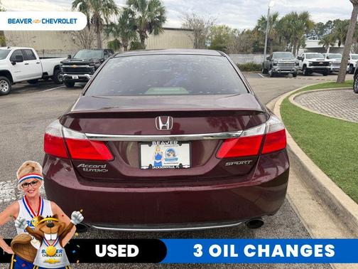 2015 Honda Accord Sport