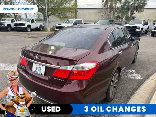 2015 Honda Accord Sport