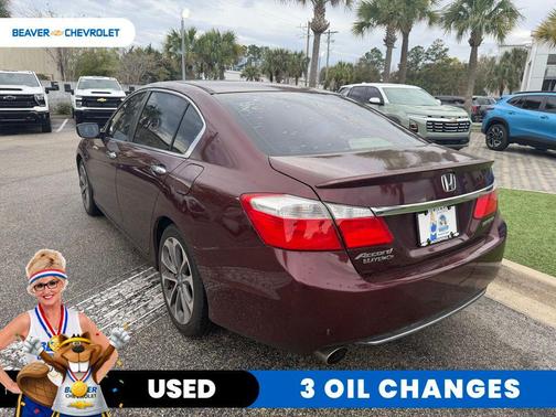 2015 Honda Accord Sport