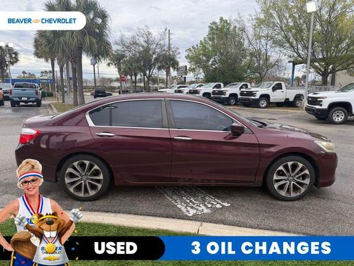 2015 Honda Accord Sport