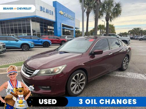 2015 Honda Accord Sport