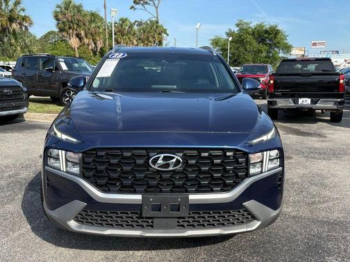 Stormy Blue 2023 Hyundai SANTA FE SEL 2.4