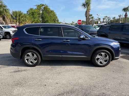 Stormy Blue 2023 Hyundai SANTA FE SEL 2.4