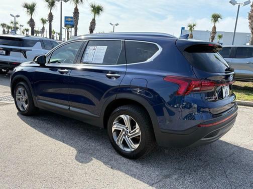 Stormy Blue 2023 Hyundai SANTA FE SEL 2.4
