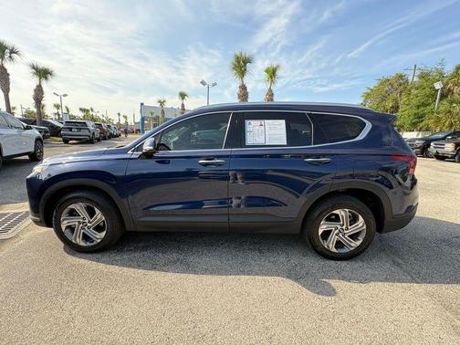 Stormy Blue 2023 Hyundai SANTA FE SEL 2.4