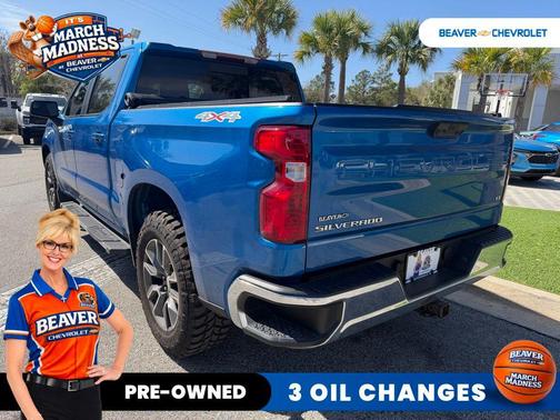 2022 Chevrolet Silverado 1500 LT