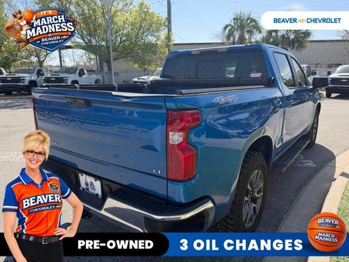2022 Chevrolet Silverado 1500 LT