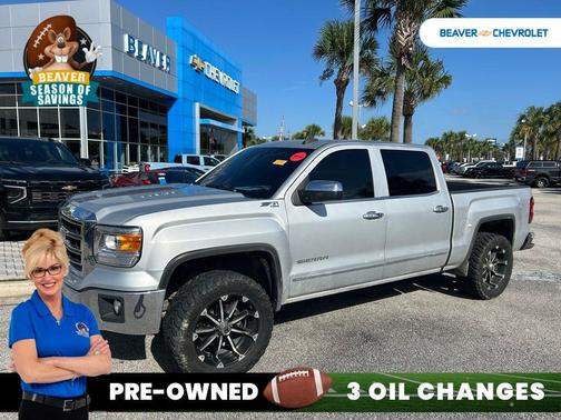 2015 GMC Sierra 1500 SLT