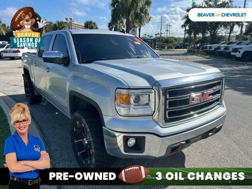 2015 GMC Sierra 1500 SLT