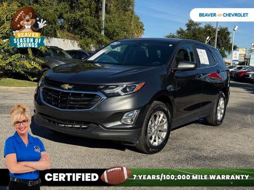 2021 Chevrolet Equinox 1LT