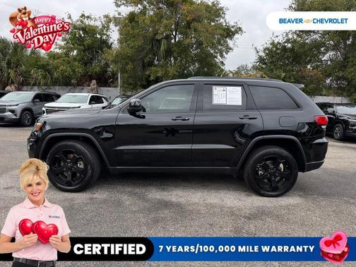 2021 Jeep Grand Cherokee Freedom 4x4