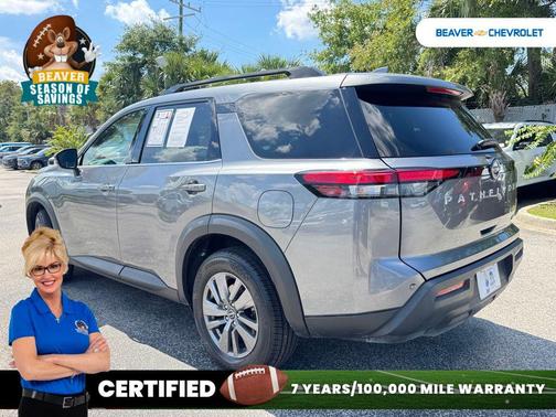 2024 Nissan Pathfinder SV FWD
