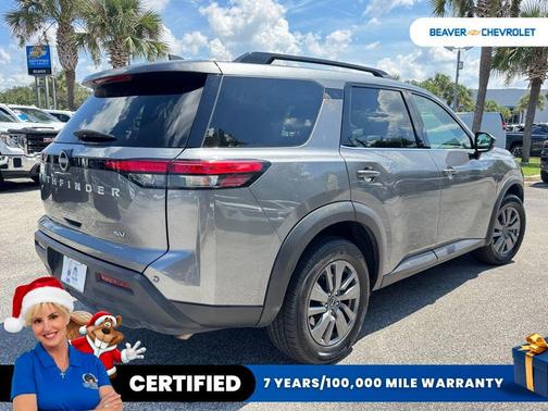 2024 Nissan Pathfinder SV FWD