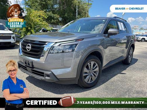 2024 Nissan Pathfinder SV FWD