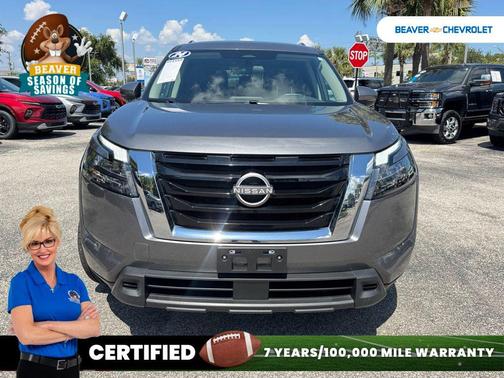 2024 Nissan Pathfinder SV FWD