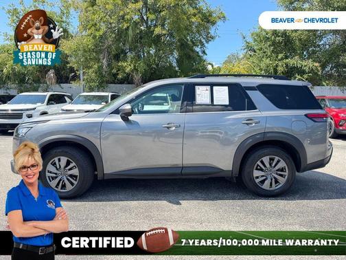 2024 Nissan Pathfinder SV FWD