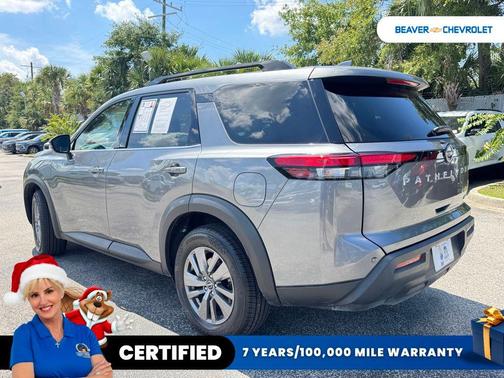 2024 Nissan Pathfinder SV FWD