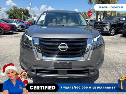 2024 Nissan Pathfinder SV FWD